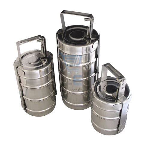 china stainless steel tiffin lunch box quotes|metal stackable lunch box.